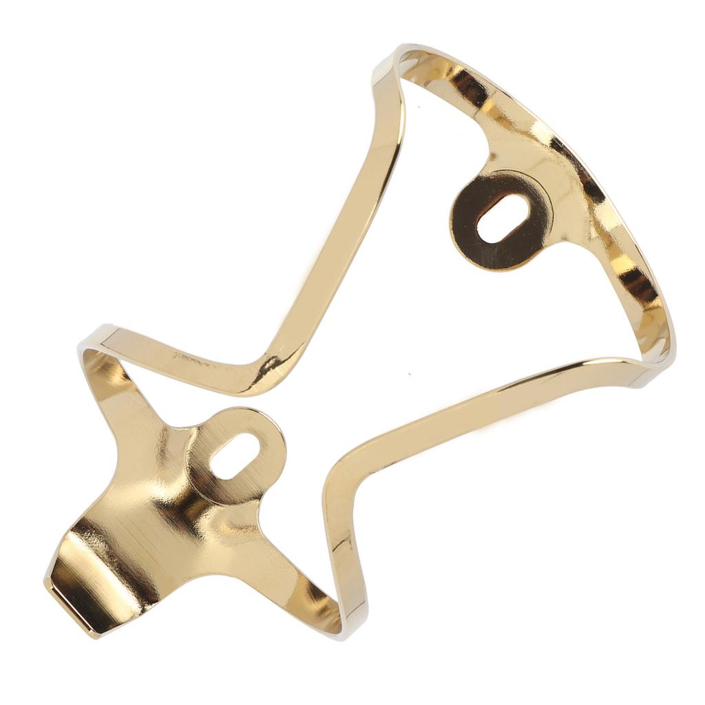 Покрытие градиентный цвет алюминиевый сплав велосипедный держатель для бутылки с водой велосипедная клетка Золотой B