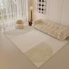 Winter Simple Home Cream Style Carpet Living Room Three-proof Loop Pile Home Bedside Blanket Bedroom Carpet Full Spread