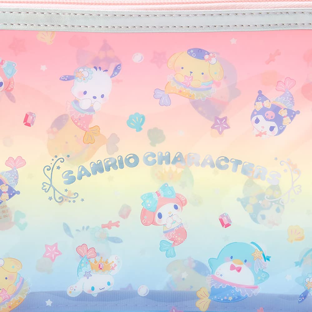 Sanrio Sanrio Characters Flat Pouch 181889 (Mermaid)