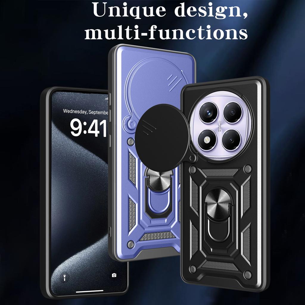 Чехол для Redmi Note 14 Pro 5G Чехол для Xiaomi Redmi Note 14 Pro 4G Магнитный бронированный чехол для Redmi Note 14 Pro Plus 5G Чехлы