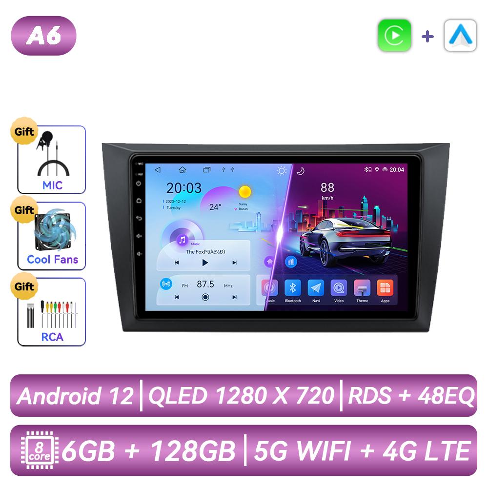 Car Radio For Volkswagen VW Golf 6 VI MK6 2008–2012 Android Multimedia Video Player Navigation GPS Carplay Touch Screen Auto Stereo Intelligent System