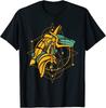 Anubis Egyptian God Illustration Steampunk Anubis Unisex T-Shirt