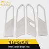 Fits 18 Lavida Models: Interior Door Handle Ring & Handshake Buckle Armrest Decorative Frame.