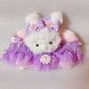 [USED] Romantic Pouch Artist Rabbit Teddy Bear Handmade Plush Toy