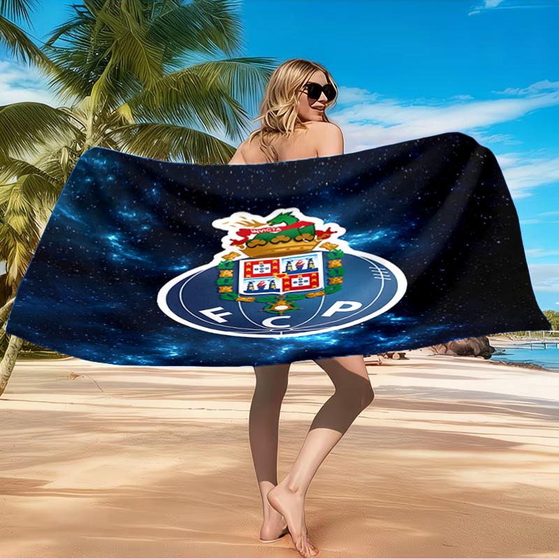 1PC FC Porto Emblem Design. Beach Towel, Microfiber Beach Towel, Perfect For Pool, Beach, Travel, Home Decor Beach Party Fan gifts