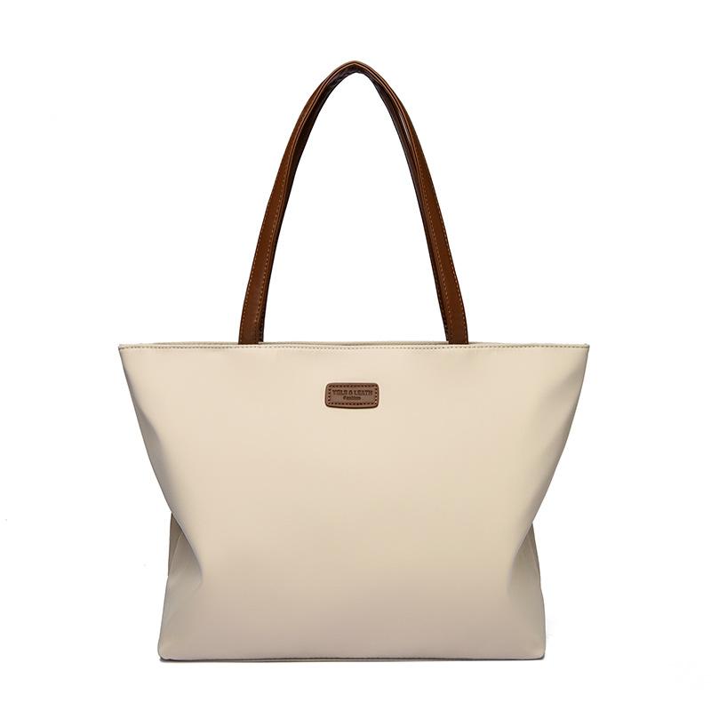 Модная и повседневная студенческая сумка большой вместимости под мышкой, ручная, через плечо, на одно плечо