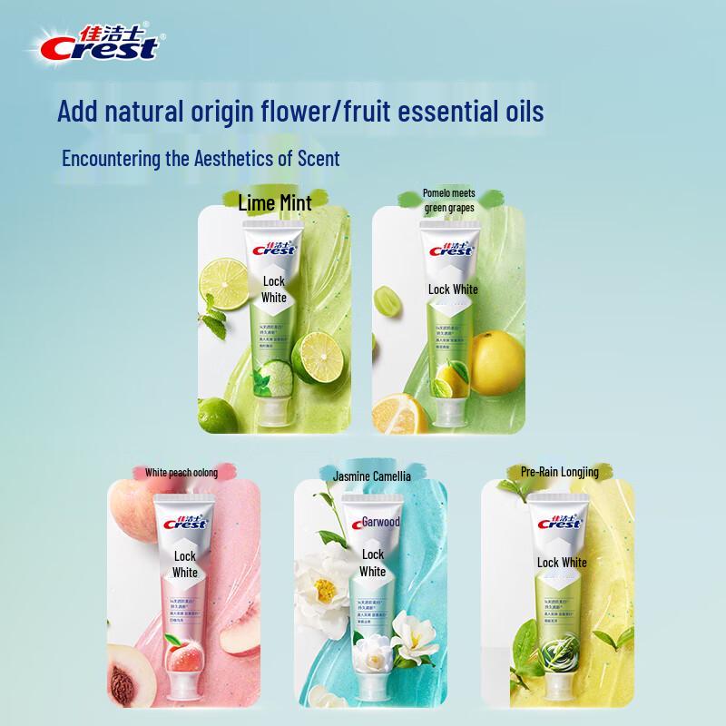 Crest Dual Essence Whitening Toothpaste