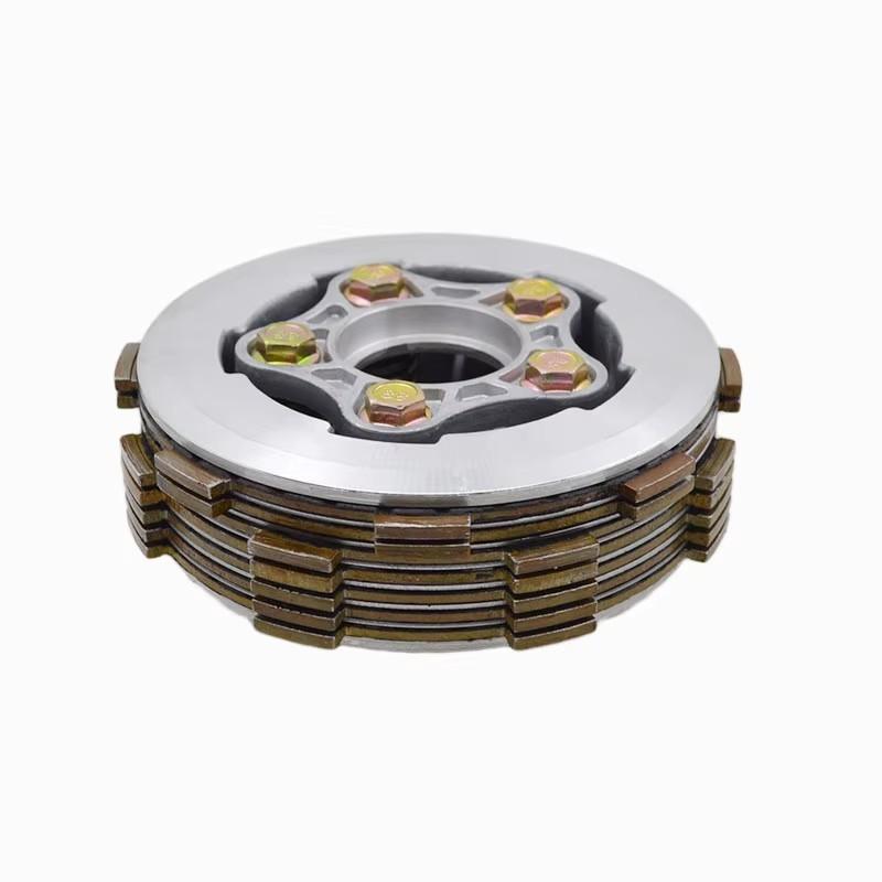 Motorcycle Clutch Parts Drum Hub Assembly With Widen Friction Pressure Plate For Honda CRF230 CRF 230 Brasil 7pcs Friction Disc