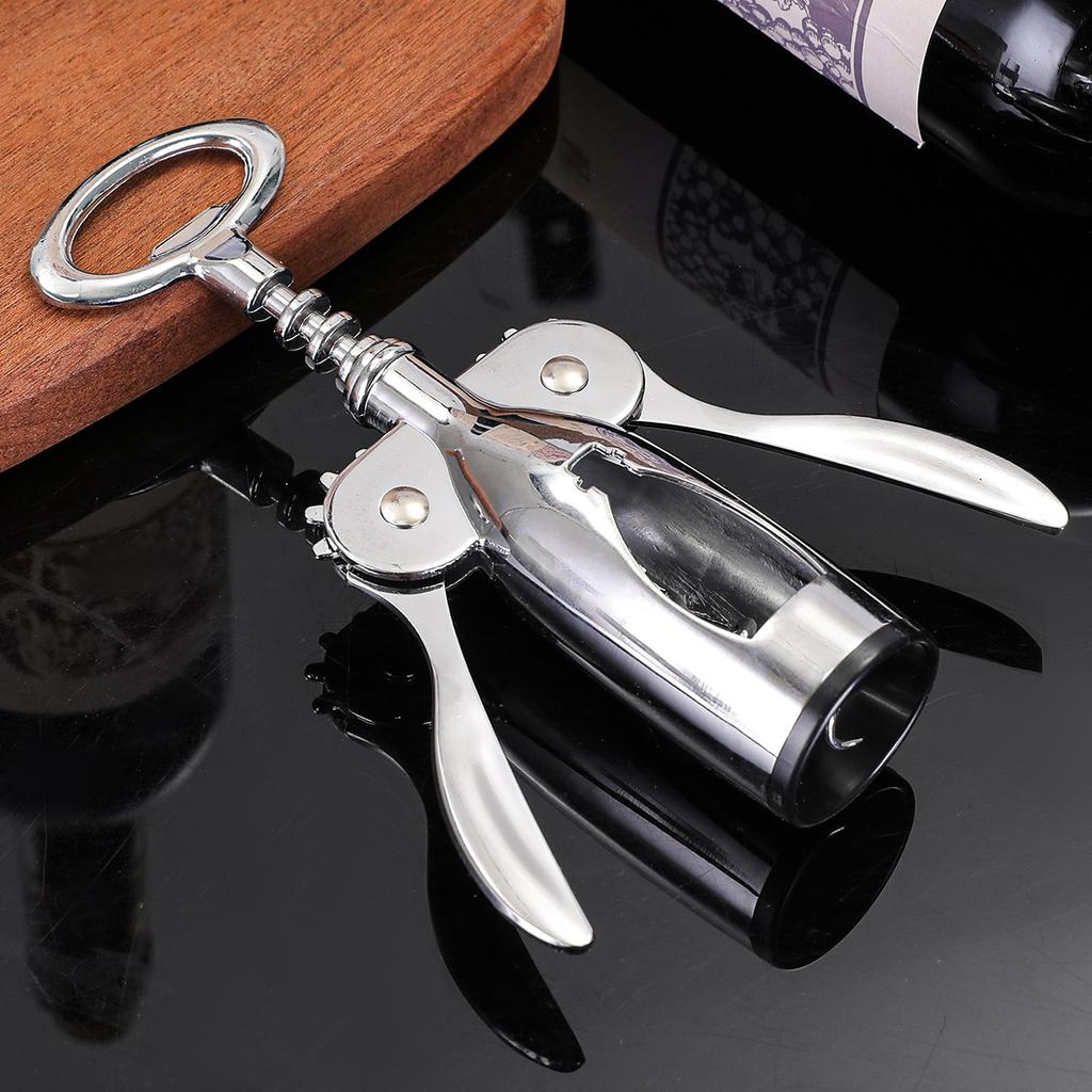 Лучший штопор-крыло открывалка для винных бутылок Роскошный штопор сомелье с набором стопоров для винных энтузиастов Официанты Кухонные аксессуары