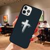 Христианский религиозный чехол для телефона с изображением Иисуса для iPhone 17 Air 16 16e 15 Plus для Apple 13 11 12 14 Pro Max Cover fundas