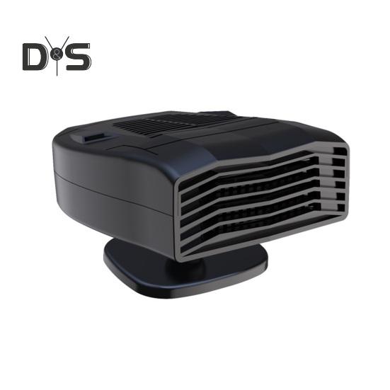 Car Heater with 360-degree Rotating Base Fast Heating 12V Portable Car SUV Winter Window Defrost Defogger