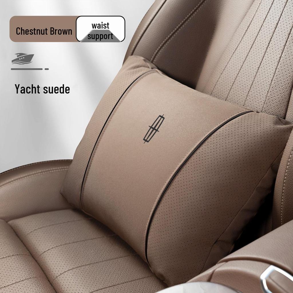 Подушка для поддержки поясницы и шеи Lincoln Headrest для Z, Adventure, Navigator, Aviator, Continental, MKZ