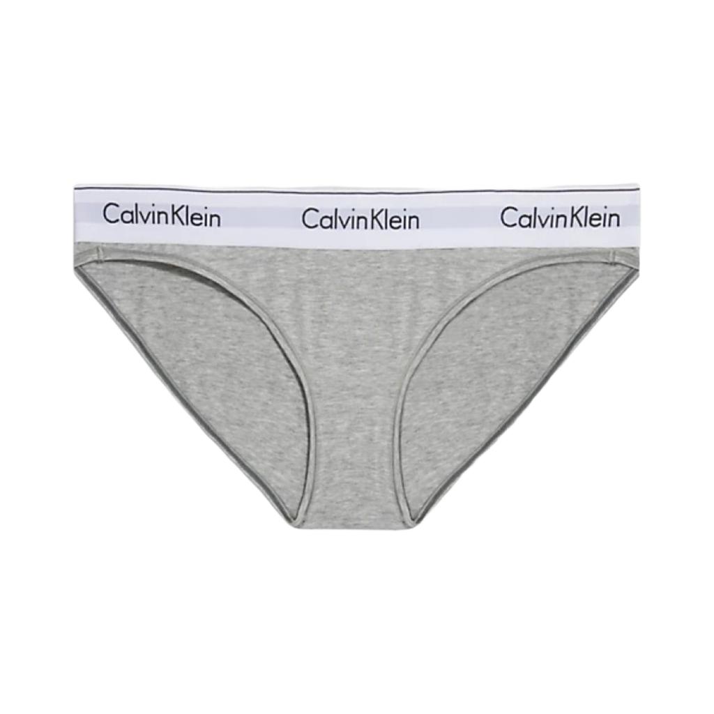 (W) Бикини Calvin Klein Modern Cotton Серый меланж