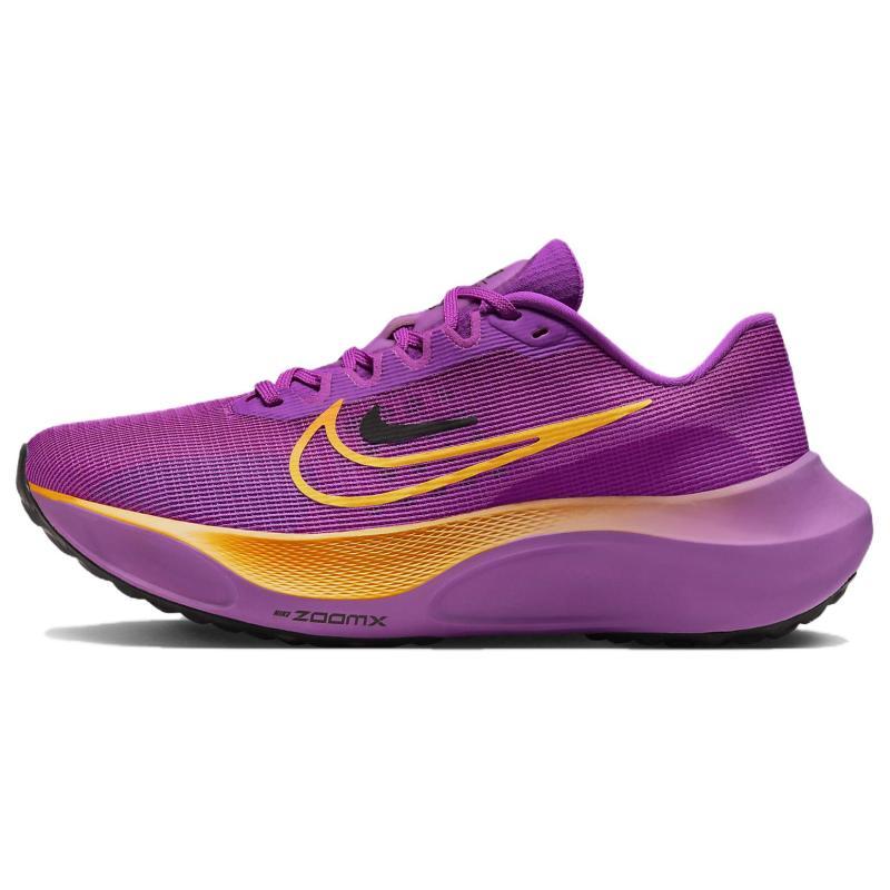 Nike Женские кроссовки Zoom Fly 5 Hyper Violet повседневные DM8974-502