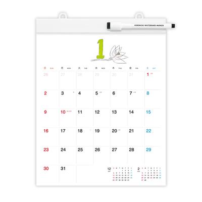 Календарь Hobonichi Whiteboard 2025 Средний настенный