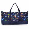 COLORFUL CANDY STYLE Boys' Melodica Case with Shoulder Strap, Melodica Bag, Discover! Explore! Dinosaur Continent (Navy) N4323300