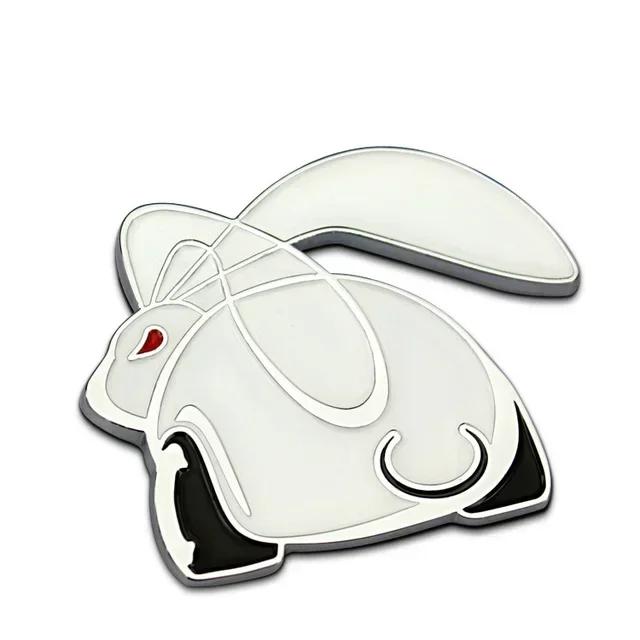 opq1 Car Styling 3D Metal Badge Stickers Logo Decal Accessories For VW GTI Polo Golf Passat Tiguan Arteon Touareg Taigo Caddy Jetta B