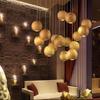 Wooden Pendant Lamp Ceiling Light for Cafe Home Decoration - ,