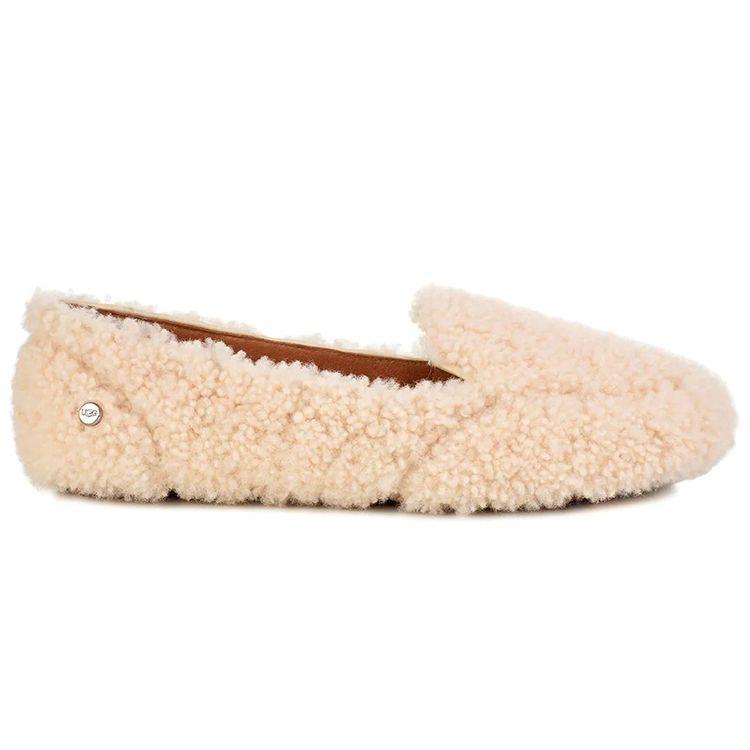 UGG Туфли Haley Fluff Flat Shoes Женские туфли Off-White 1095108-NAT