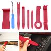 8 PCS Hard Plastic Auto Radio Panel Clip Panel Trim Dashboard Removal Opening Tool Set DIY Auto Repa