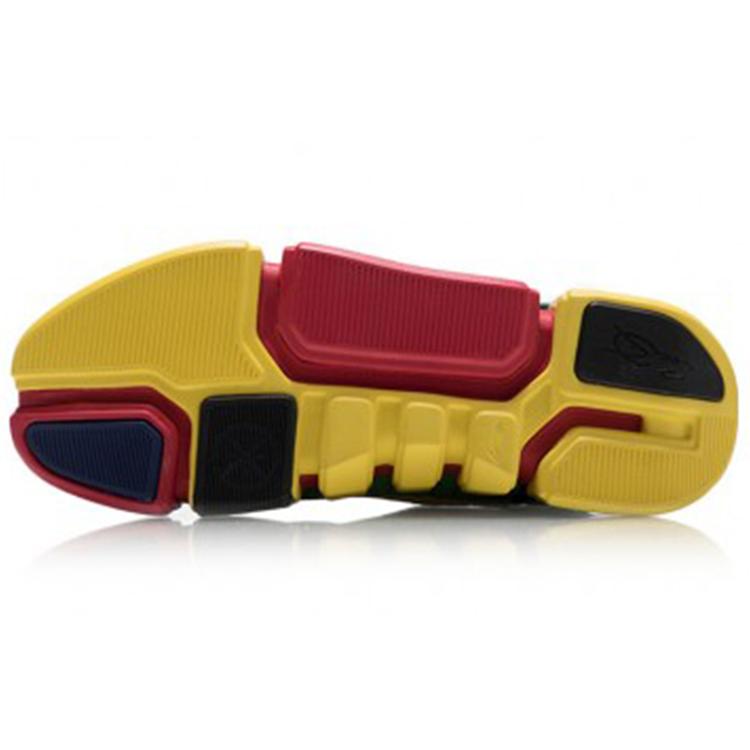 Li Ning Essence 2 ACE Высокие Скейтбордические Кроссовки Мужские Красный Желтый Зеленый AGWN041-10