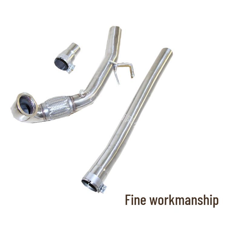Turbo Downpipe for 1516 Car Exhaust with RMK72.0TV3 "SS Muffler" Compatibility