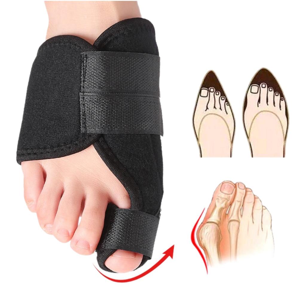 1 пара корректора Hallux Valgus для большого пальца ноги, шина от косточки, выпрямитель пальцев ног, снятие боли, ортез для ухода за стопой для комфорта
