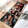 F-Friends Classics TV Floor Mat Nordic Style Home Doormat Bathroom-Toilet Mats Bedroom Hotel Decor Mat