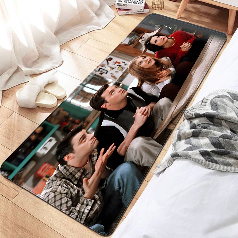 F-Friends Classics TV Floor Mat Nordic Style Home Doormat Bathroom-Toilet Mats Bedroom Hotel Decor Mat