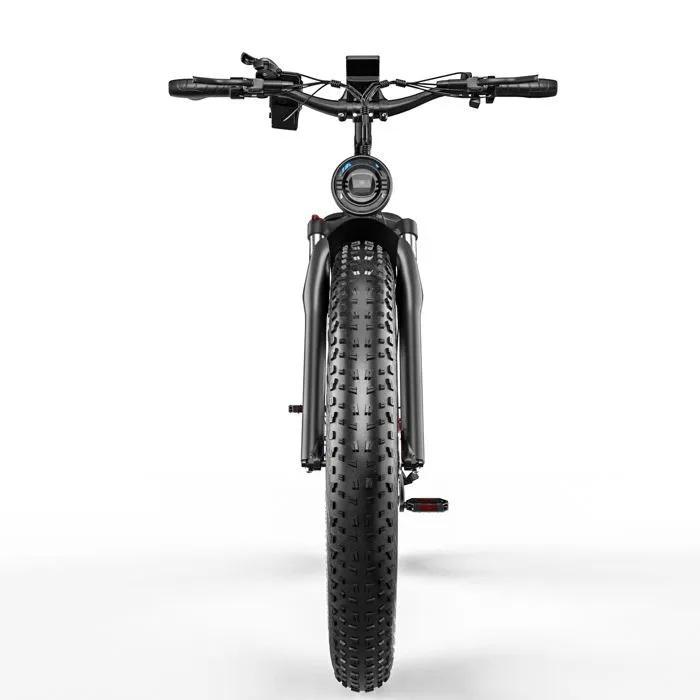 E-BYCCO EB7 Pro Fat Tire Electric Bike for Adults – 1500W Motor, 48V 20Ah Battery, 65+ Miles Range,City Commute & Off-Road Scooter