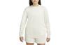 Sweatshirts Women's White Crew Neck Moderate Regular DQ5473-141