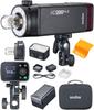 Authorized Dealer Japanese Instruction GODOX AD200 Pro II AD200Pro II Flash Strobe Sync with X3 LED Modeling Second Recycle Group Indicator [Godox &