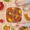 Apin Old Beijing Lamb Spine Hot Pot Meal Kit
