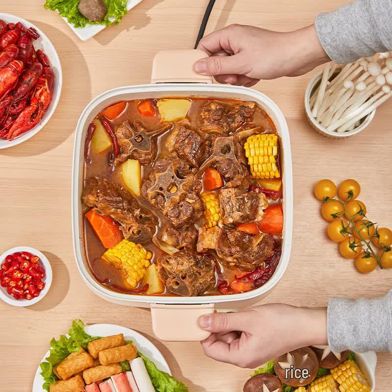 Apin Old Beijing Lamb Spine Hot Pot Meal Kit