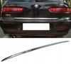 Alfa Romeo 156 SW Chrome Trunk Trim - Tailgate Accent - Premium Car Rear Detail - Shine Enhancer Tailgate Tuning