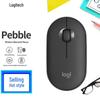 Беспроводная мышь Logitech Pebble с двумя режимами