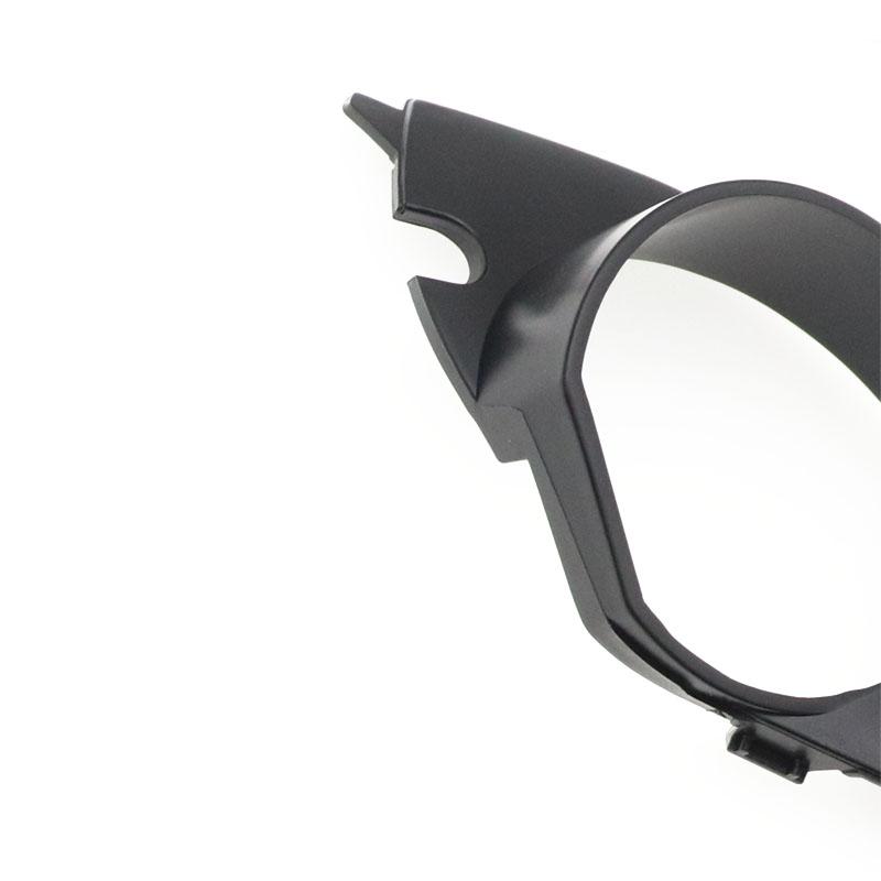 1/2 шт. Рамка противотуманной фары, заглушки для отверстий в решетке для BMW E60 E61 M Sport 2003-2009 525i 528i 530i 2004-2010, крышка противотуманной фары, решетка слева/справа