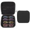 Multiple Eye Glass Carry Case Solid Color Fit Most Glasses for Students Men and Women Protective Case For Glasses
