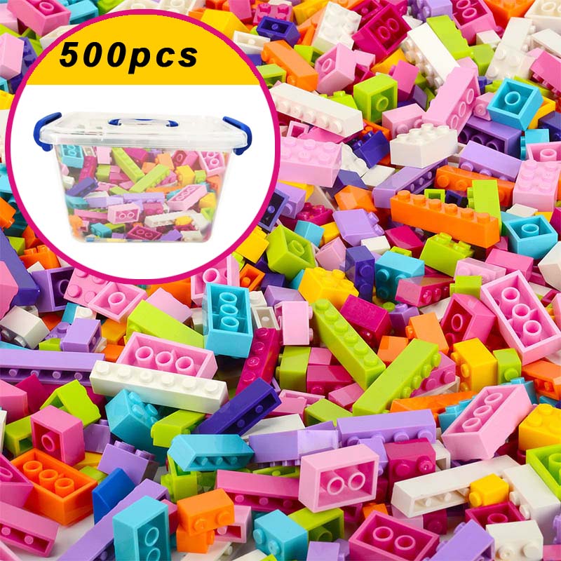 Hot 250-3000G Building Blocks Diy Creative Bricks Compatible Inglys Classic Bricks Bulk Base Plate Educational Toy For Children