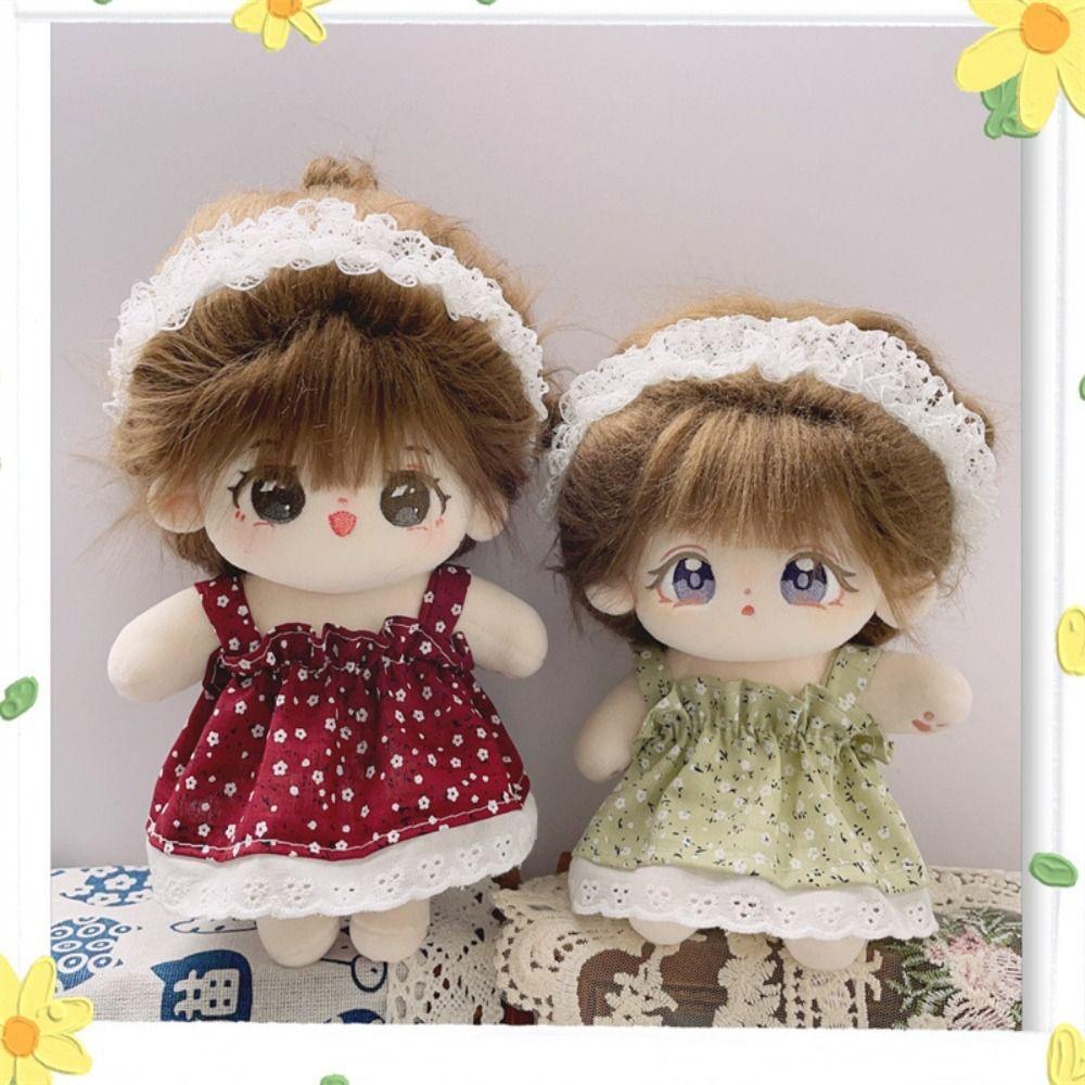 Cute Doll Lovely Clothes Accessories Plush Dolls Clothes  For 20cm Cotton Doll