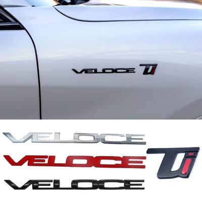 Автомобильная наклейка с надписью VELOCE TI, стильная декоративная наклейка для Alfa Romeo Giulia Stelvio, модификация