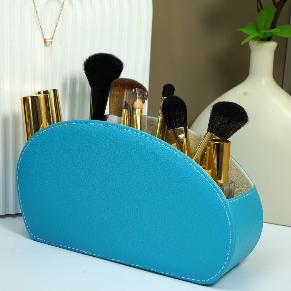 Remote Control Organizer TV Remote Holder For Table Multipurpose Desktop Storage Box Bedroom Living Room Organizer