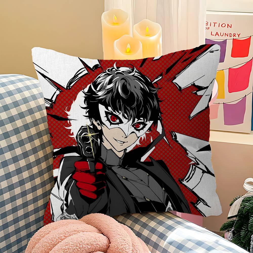 Game PPersonaS Pillow Anime Pillow Sofa Bed Head Pillow Cover Cushion Cover x cm Fashion