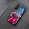 Чехол для телефона Supercar Стекло для Samsung Galaxy S23 S24 S21 S22 S20 Ultra Fe Plus A34 A54 A24 A52 A53 M54