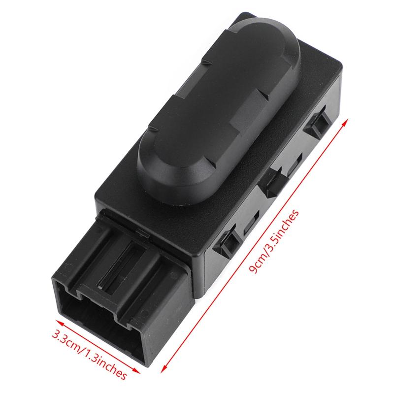 Left 6 Way Power Seat Switch For Ford Fusion Taurus F-250 F350 F450 Flex Lincoln
