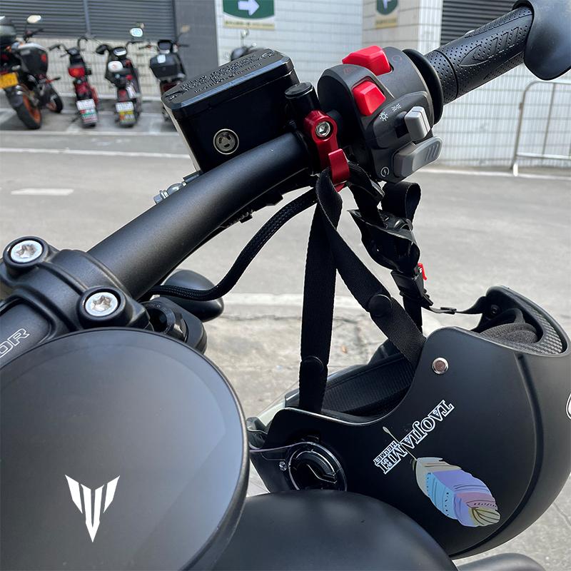 Для YAMAHA MT01 MT09 MT07 MT10 MT03 MT 09 07 03 CNC алюминиевые аксессуары для мотоциклов крючок для шлема багажная сумка крючок держатель вешалка
