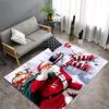 Christmas Santa Snowman Carpet for Living Room Decor Sofa Table Large Area Rugs Bedroom Bedside Floor Mat Christmas Decoration