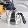 Чайник с гибким горлышком, чайник для заваривания кофе, чайник из нержавеющей стали для домашнего офиса, кофейни