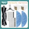 Совместимость для ( ECOVACS YEEDI Y1 PLUS / Y1 PRO PLUS ) Запчасти Основная боковая щетка HEPA-фильтр Тряпка для швабры Мешок для пыли Аксессуары