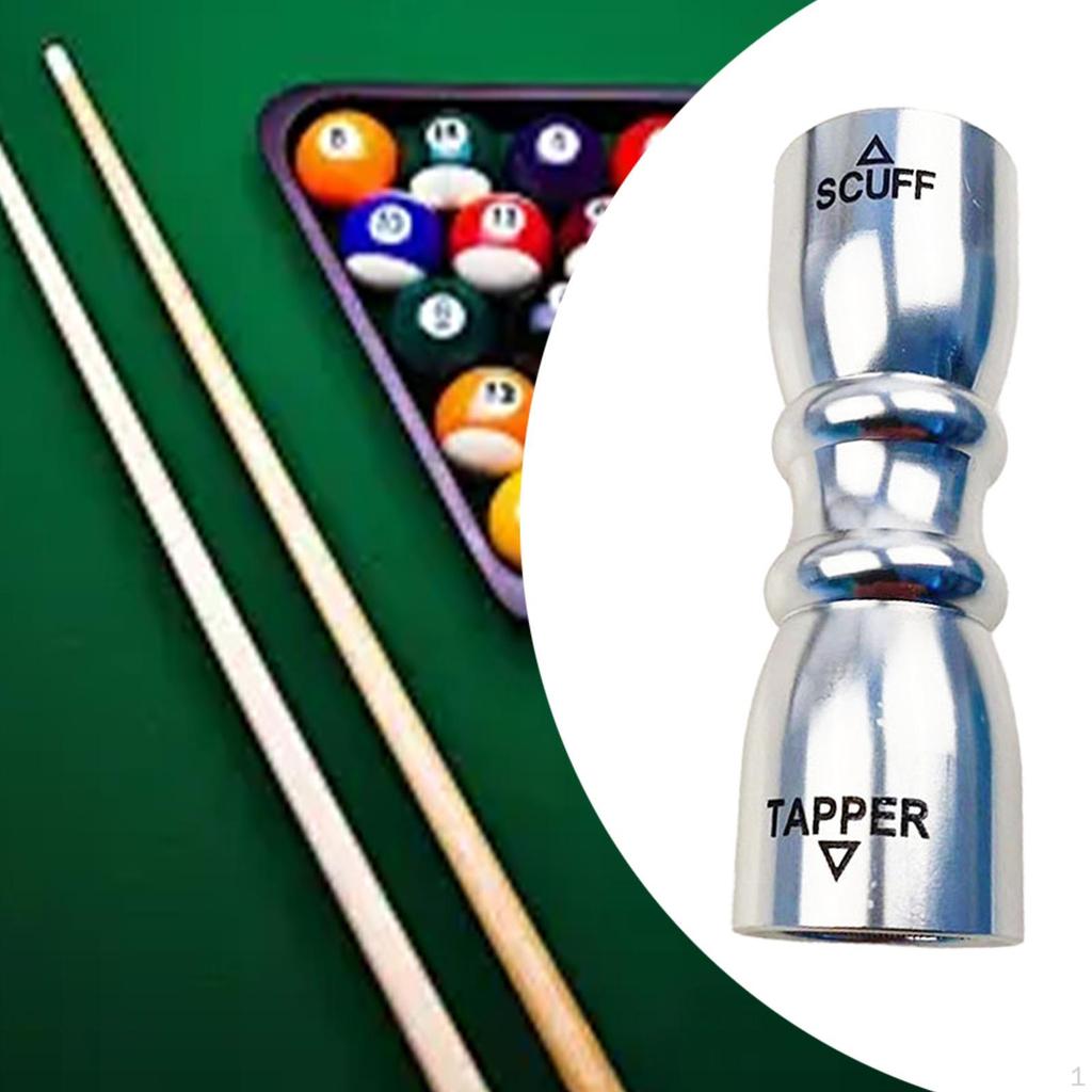 3 в 1 инструмент для ремонта наконечника бильярдного кия, формовщик, аэратор, подарок для энтузиастов